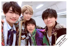 HiHi Jets/美 少年/7MEN侍 20年セルフィー企画 那須雄登/髙橋優斗/作間龍斗 公式写真 *1枚