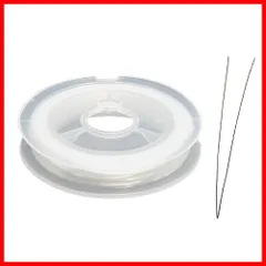 【激安！】(SAJ)オペロンゴム ブレスレット用(ブレスレット 作り方 解説書付き)(1個)(白)