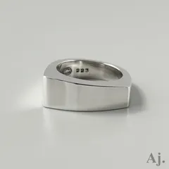 美品✨ジョージジェンセン ツイスト シャープ リング 約11.5号 シルバー 美品✨ジョージジェンセン ツイスト シャープ リング 約11.5号