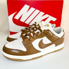 【フォロー10%OFF】Nike Women's Dunk Low LX Ale Brown Orstrich