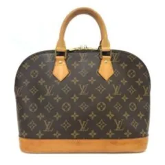 LOUIS VUITTON/ルイヴィトン M53151 アルマPM モノグラム ハンドバッグ ブラウン系 レディース