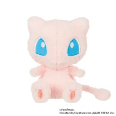 【新品・送料無料】ポケットモンスター ぬいぐるみ ミュウ もこもこぷち