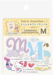 【中古】シール・ステッカー M イニシャルフレークシール 「サンリオキャラクターズ」