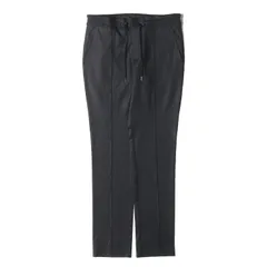 H496 新品未使用 S エンポリオアルマーニ スラックス ブラック メンズ 2025年最新】EMPORIO ARMANI メンズ スラックスの人気アイテム
