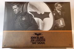 ホットトイズ ジョン・ブレイク&ジム・ゴードン バットシグナル ダーク