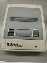 【ジャンク本体】スーパーファミコン本体 本体のみ 動作不良品【50-59】のサムネイル