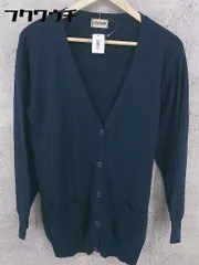 ◇ McGREGOR マックレガー 長袖 ニット カーディガン サイズL ネイビー レディース 【中古】 【1002801123253】