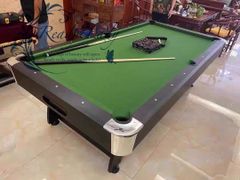 2in1 マルチゲームテーブル ビリヤード台 卓球台 室内 子供 大人 店用 7フィート 台布4色