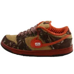 NIKE ダンクＳB ハンター　ＵＳ9 Nike Gnarhunters x Dunk SB Low Black for Sale - Authenticity