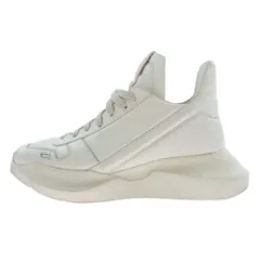 ♪送料無料★Rick Owens★名作★ゲスランナー★01B1814★白★40♪ Rick Owens リック オウエンス スニーカー/STROBE GETH RUNNER