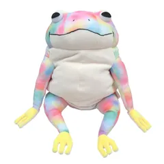 シナダ幸福のカエル蛙ぬいぐるみレトロ足長shinada nao's