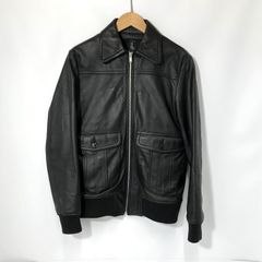 HYSTERIC GLAMOUR レザージャケット シープレザー シングル