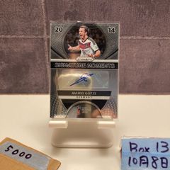 2018 Panini Mario Gotze 直筆サインカード Germany National Team Signature Moments FIFA World Cup Final カード