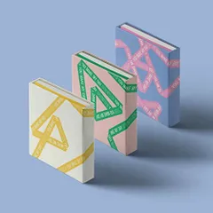 韓国3CD SEVENTEEN 5th Mini Album: You Make My Day (ランダムバージョン L10005499 Kakao M 紙ジャケ /00860