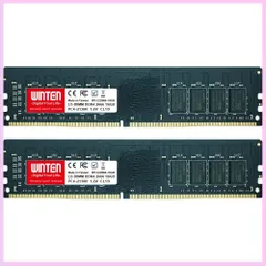 WINTEN デスクトップPC用 メモリ 32GB(16GB×2枚) PC4-21300(DDR4 2666