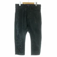 ジュンヤワタナベコムデギャルソン クロップド丈 サルエルパンツ (ブラック/S) ジュンヤワタナベ コムデギャルソンJUNYA WATANABE COMME des