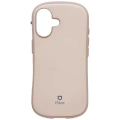 【新品 未使用 未開梱】 HAMEE　iPhone 16(6.1インチ) iFace First Class Cafe MagSynqケース iFace カフェラテ　41-979389のサムネイル