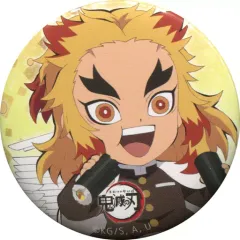 【中古】バッジ・ピンズ 煉獄杏寿郎 「鬼滅の刃 節分イベント 節分描き下ろし57mmランダム缶バッジ」