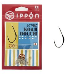 新品　ニッケルコート 小アジ胴打 0.8号/60本入?8号/56本入 (一本) 日本製 釣り針 IPPON フック