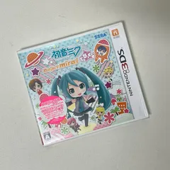 【浜館25-400】 Nintendo 3DS 初音ミク Project mirai でらっくす 【未開封】