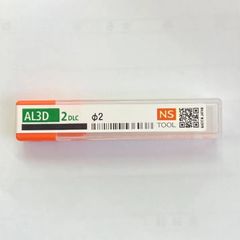日進　AL3D2DLC-2  アルミ専用エンドミル　DLCコーティング　¥3900