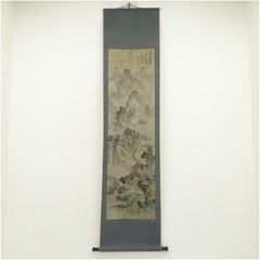 掛け軸 佐藤白雲 大入 五鯉躍 絹本 希少 軸装 茶道具 掛軸 美品 です。 掛け軸 佐藤白雲 大入 五鯉躍 絹本 希少 軸装 茶道具 掛軸 美品