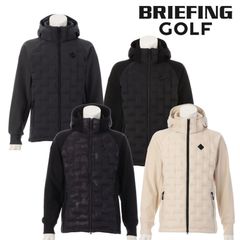 ゴルフ BRIEFING GOLF ハイブリッドダウンパーカー Sサイズ オリーブ