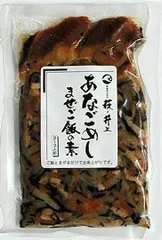 萩・井上商店【送料無料】「まぜご飯の素（アナゴめし）２合用」（あなご・穴子）のサムネイル
