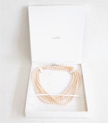 ☆ 淡水パール　超ロングネックレス　美品！