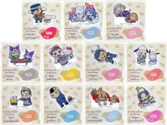 【中古】アクリルスタンド・アクリルパネル 全11種セット 「ゴールデンカムイ×サンリオキャラクターズ POP UP SHOP トレーディングアクリルスタンド」