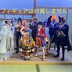 ❸ワンピース　プライズフィギュア用台座（DXF ワノ国④）