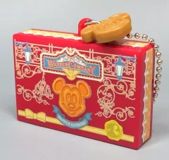 【中古】キーホルダー ミッキーワッフルクッキー 「ディズニー お菓子モチーフキーチェーン」 東京ディズニーリゾート限定
