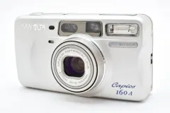 【完動品】　MINOLTA Capios 160A コンパクトフィルムカメラ Minolta Capios 160A / RIVA Zoom 160 / Freedoom Zoom 160