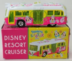 【中古】トミカ ディズニーリゾートクルーザー ディズニー イースター 2016Ver.(ホワイト×ピンク×イエロー) 「トミカ」 東京ディズニーリゾート限定