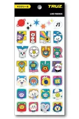 【中古】シール・ステッカー グラフィック マスクシール 「TRUZ」