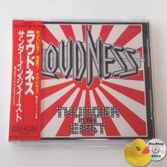 [帯付美品] ラウドネス (LOUDNESS) サンダー・イン・ジ・イースト 1989年初期盤　CD CA4084 [G2]