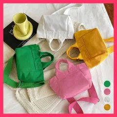 ★スタッフおすすめ★ ミニトートバッグ キャンバスランチバッグ 小さい手提げバッグ/斜め掛けカバン韓国/可愛い肩掛けバッグ レディース ショルダーバッグ 3way おすすめ おしゃれ　人気 上品 6ZMIN-004