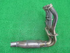 ZX-10R エキパイマフラー M129 カワサキ 純正 バイク 部品 希少 激レア コケ無し 車検 Genuine 【中古】 30 ZX-10R エキパイマフラー M129 カワサキ 純正 バイク 部品 希少 激レア