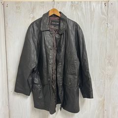 D'HOMME A HOMME　レザージャケット　ライダースジャケット　牛革　Mサイズ