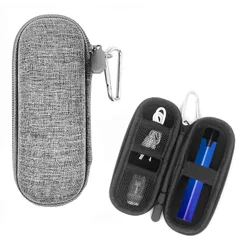 【新着商品】Model2に適合する model3にも対応 DR.VAPE Dr Stick TypeX対応 JUUL対応 ドクターベイプ2対応 Model2 DR.VAPE3対応ケース カートリッジ MOICUU まとめて収納可能 カラビナ付き（ケースのみ)