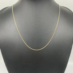 ete ベネチアンチェーン ネックレス ゴールド K18 スライド式