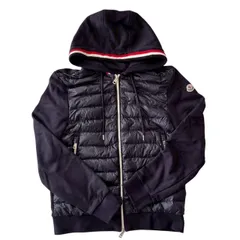 MONCLER モンクレール アパレル メンズ アウター パーカー ネイビー ダウン ナイロン ２ G32-003 maglia cardigan  サイズ2