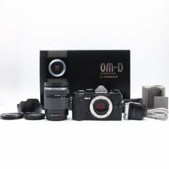 ＜美品＞OLYMPUS OM-D E-M5 Mark III 14-150mm F4-5.6 IIキット（ブラック）｜5軸手ブレ補正×防塵防滴｜シャッター2227枚｜旅行・動画・スナップに最適