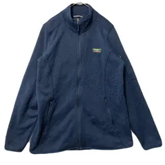【海外規格L】古着　L.L.Bean　フリースジャケット　フルジップのサムネイル