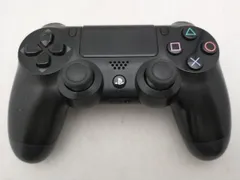 【箱・説明書無し】 ワイヤレスコントロｰラｰ(DUALSHOCK 4) ジェット･ブラック
