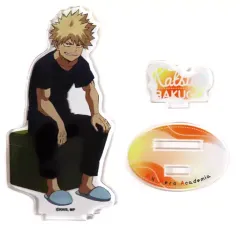 【中古】アクリルスタンド・アクリルパネル 爆豪勝己 アクリルスタンド 「僕のヒーローアカデミア 6期 おかえり、デク!雄英スペシャルステージ」