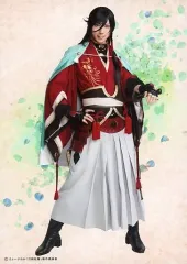 【中古】生写真(男性) 有澤樟太郎(和泉守兼定)/戦闘ver.・2Lサイズ・キャラクターショット/CD「刀剣男士 team新撰組 with蜂須賀虎徹『Scarlet Lips』」和泉守兼定メインパッケージ(予約限定盤C) 公式通販3社 予約特典 撮り下ろしブロ
