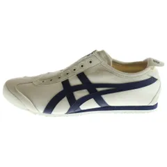 Onitsuka Tiger (オニツカタイガー) MEXICO 66 SLIP-ON メキシコ 66 スリッポン ローカットスニーカー ホワイト US8/26.0cm 1183A360