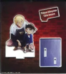 【中古】アクリルスタンド・アクリルパネル 江戸川コナン＆安室透 アクリルスタンド 「劇場版 名探偵コナン ゼロの執行人」 劇場グッズ