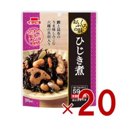イチビキ おふくろの味 ひじき煮 70g 常温保存 惣菜 おかず 野菜 根菜 煮物 和食 ご飯のお供 備蓄 20個のサムネイル
